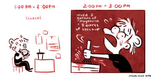 tortoisefeet:i’m still catching up but here’s a couple o’ comics for hourly comic 