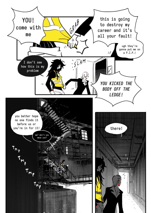 Kicking Off #CLUMPtober With A 10-page Preview Of My New 90-page Corporate Comedy Comic, CLUMP