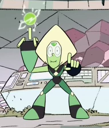 sketchyglitter:  Why is she so cute?  because peridot &lt;3 &lt;3 &lt;3