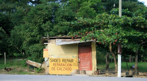 journeyoftheday: Shoes Repair | San Ignacio, Belize