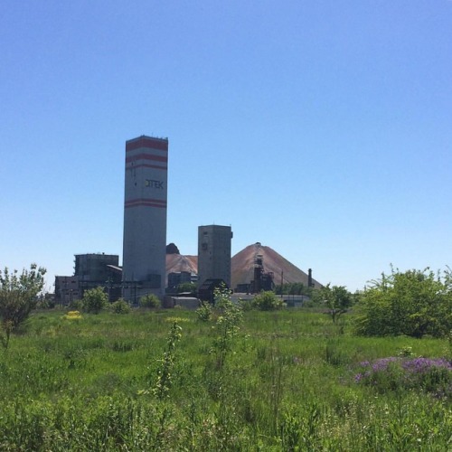 Krasnyi Partizan coal mine. Chervonopartizansk, Luhansk region.