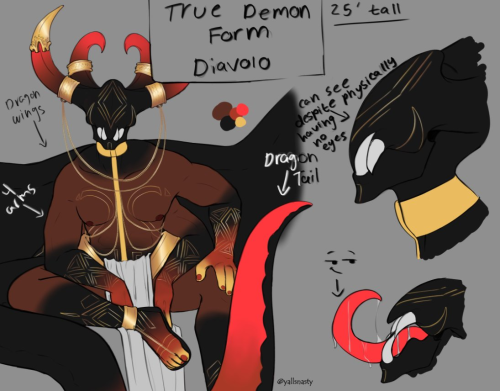 Finally Made The Side Character True Form Designs