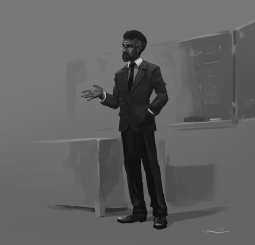 The teacher