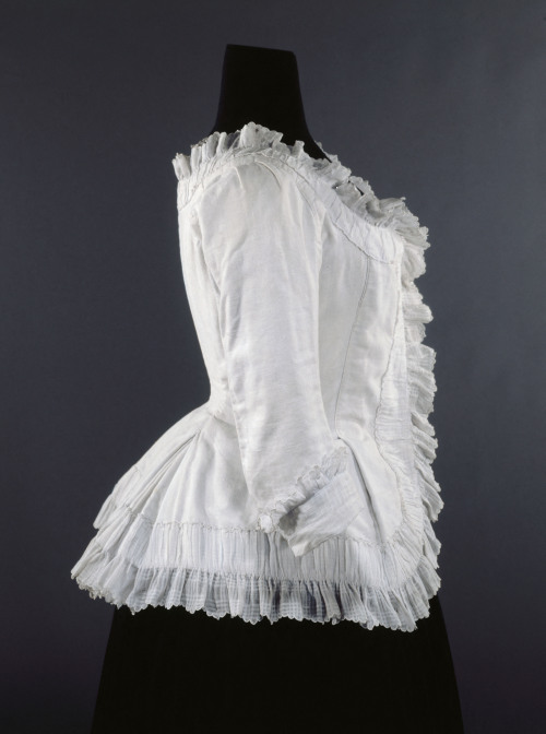 Jacket, c. 1770-1780from the Musée de la Mode de la Ville de Paris