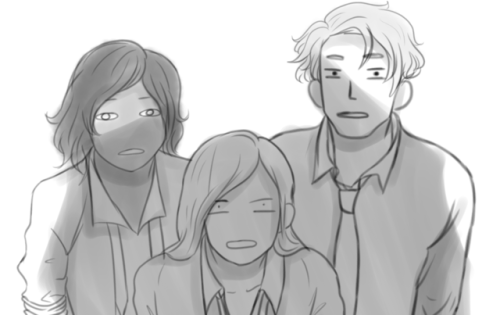 miraculoussparrow: chlorentine: An animorphs version of a scene from Tamen De Gushi by Tan Jiu i tho