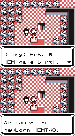 pokemonheroine:Happy birthday Mewtwo!