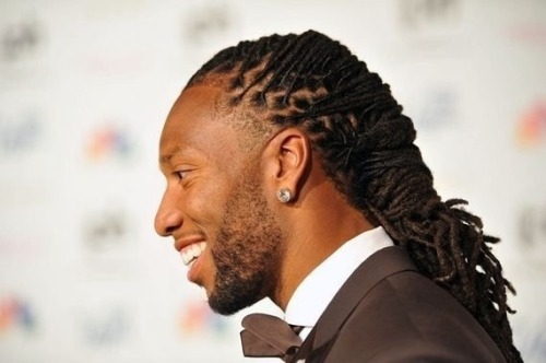Porn photo sleezedoutt:  Larry Fitzgerald. One of the