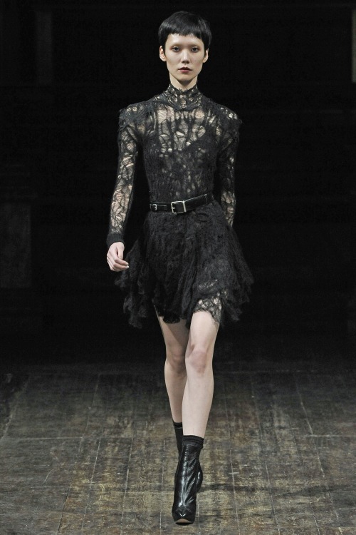 Julien Macdonald A/W 2011