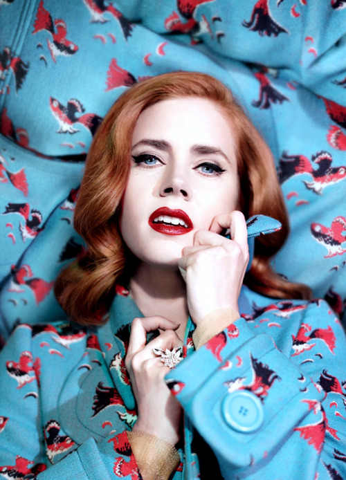 dcfilms:Amy Adams photographed by Mathieu Cesarfor L'Officiel (2014)