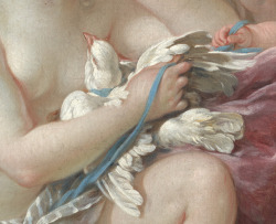 Achasma:the Toilette Of Venus (Detail) By François Boucher, 1751.