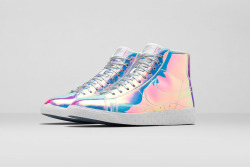  FASHION: Nike Blazer Mid Premium QS “Iridescent”