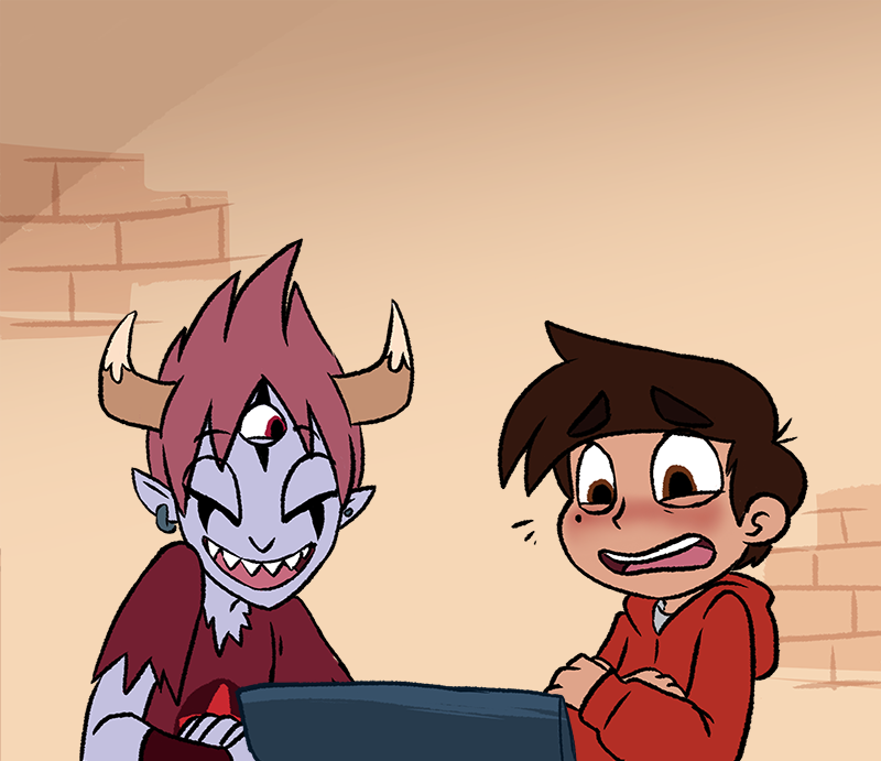 sburbox:  reading fanfics