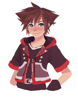 luunappi:  quick sora doodle 