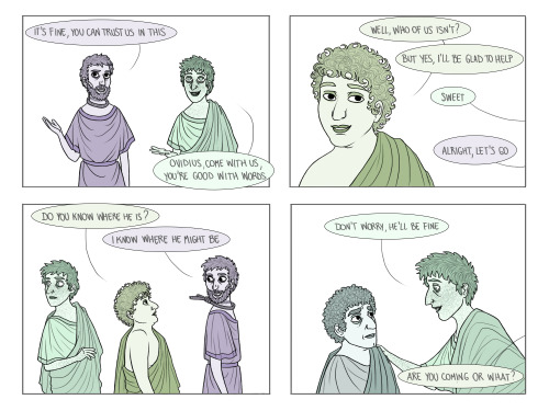 things-chelidon-draws:The Dead Romans Society - Page 23<<Previous  First  Next>>