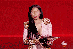 We need to talk about Nicki at the AMAs
