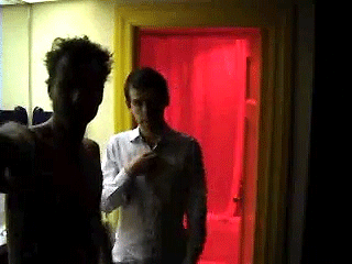 mattberninger:  hey, anon……  Is that a shirtless Matt? Lord yes