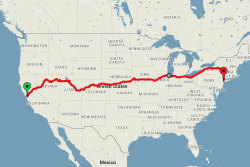 mymodernmet:Amazing 赵 Cross-Country Train Ride Lets You See USA’s Most Beautiful Sights