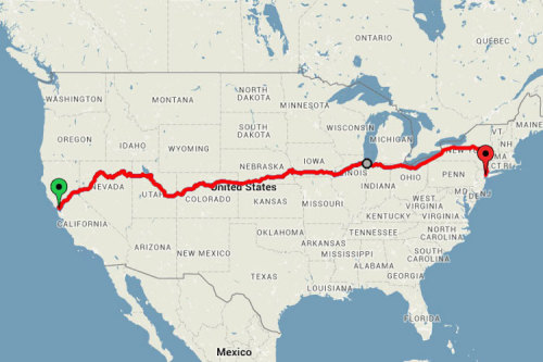 girlwithalessonplan:thinkbrit:pablophonic:mymodernmet:Amazing $213 Cross-Country Train Ride Lets You