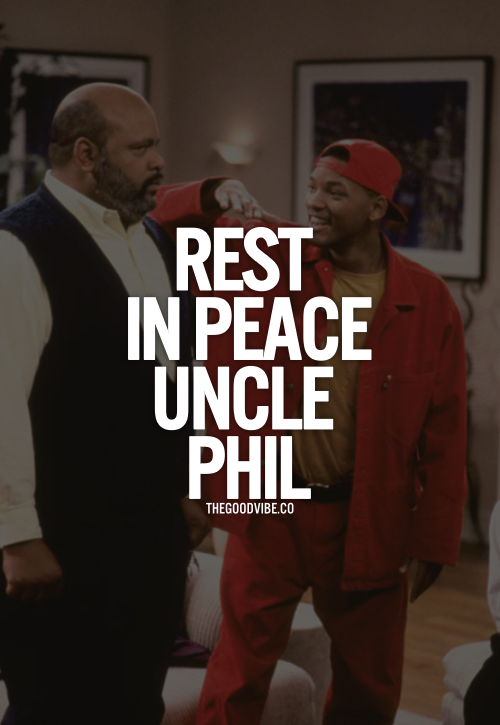 kushandwizdom:  James Avery — the beloved dad on “Fresh Prince of Bel Air&ldquo;