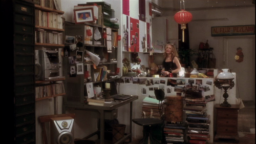 Celine’s apartment in Before Sunset (2004)