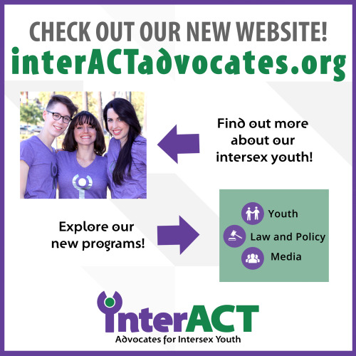 interACT has changed! Before we were simply a program of Advocates for Informed Choice, but now ever