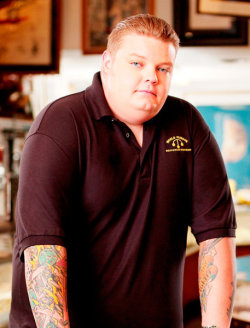 pleasurablyplump:  Corey from Pawn Stars,