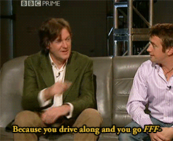 dreamsofamalesubmissive:  oh Boys.  Omg, the guys on Top Gear are hilarious!! -fms