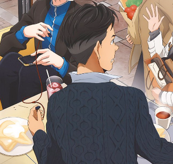 Otabek in YOI official art: The Common ThreadI&rsquo;m not sure how I completely