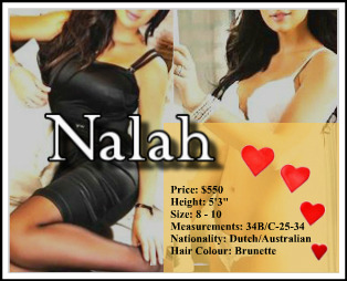 XXX Embrace Nalah a Beautiful Brunette who likes photo