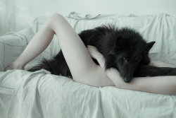 Stay Where We Were So Long Alone Together, My Shade Will Comfort You. By Laura Makabresku