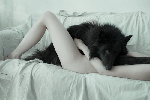 annalisaceolin:  Stay where we were so long alone together, my shade will comfort you. by laura makabresku on Flickr.
