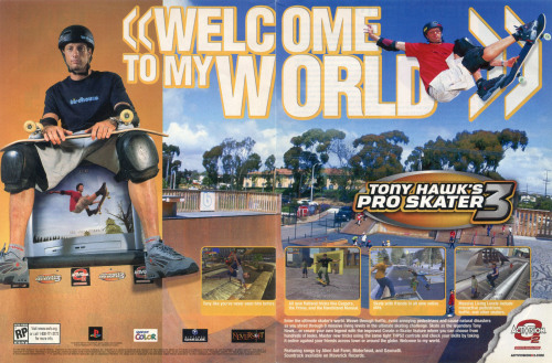 Tony Hawk's Pro Skater 3 – The 500