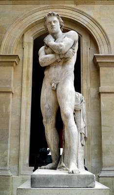 Spartacus.  1830. D. Foyatier. Louvre. Paris.