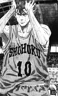 indomitablefocus:  Sakuragi Hanamichi (Slam Dunk) / Kagami Taiga (Kuroko no Basket) 
