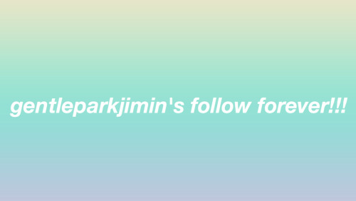gentleparkjimin:   i decided to do this bc its a new year (also ignore this mess of a banner). 
