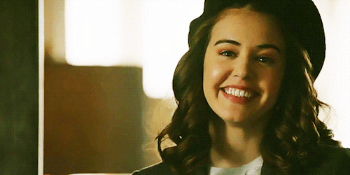 softposie: Josie Saltzman + Her smile that lights up a room