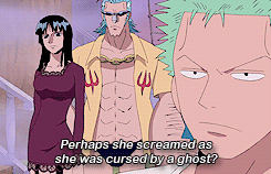 portgsdaces:What’s One Piece even about?An archeologist with a really dark humor