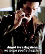 ourratsarelow:cortexifansquint:buffyverse minor chracter appreciation: Allen Francis DoylePerfect ch