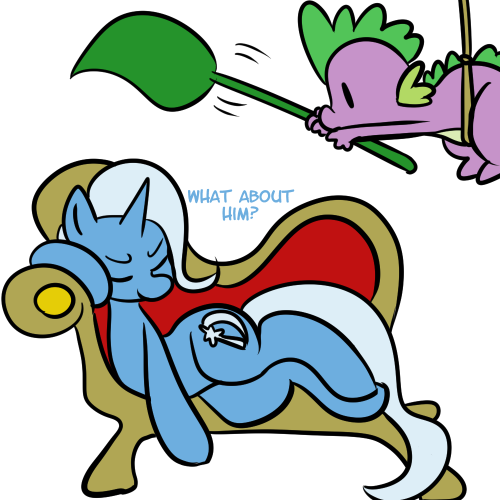 trixieismagic:Trixie FTW &gt;w&lt;