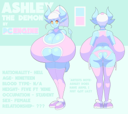 Pcengine:  New Redesign For Ashley! This Is Something I’ve Been Meaning To Do For