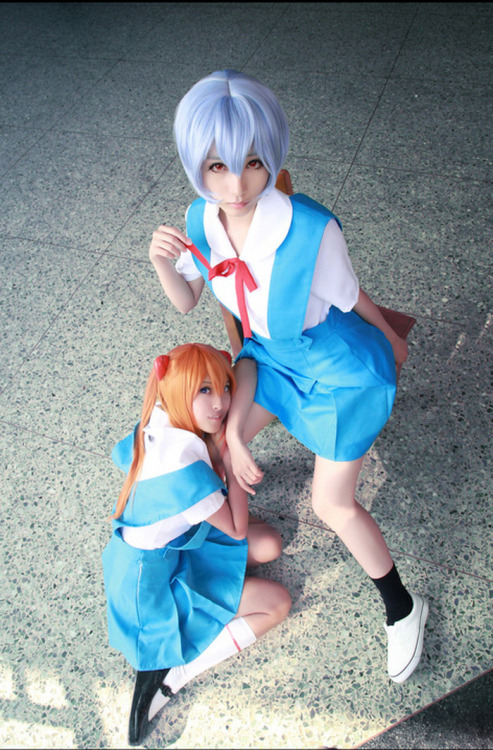 Neon Genesis Evangelion - Rei Ayanami & adult photos