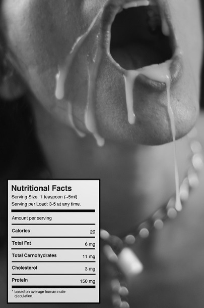 pinktrickle:  Nutritional Facts…Mmmmmm adult photos