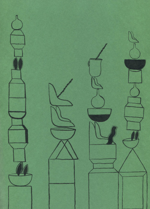 aquariusmoonpiscessun: Devendra Banhart’s drawings