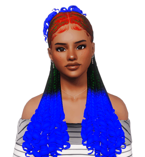 12 DAYS OF CHRISTMAS, DAY 3: 3 FRENCH HORNS BRAIDS