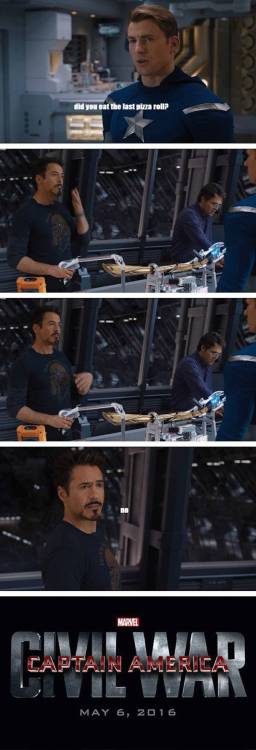pr1nceshawn:  What Really Went Wrong Between Iron Man And Captain America. 