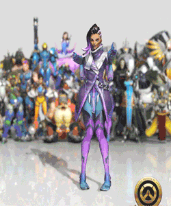 bisexualoverwatch:  overwatch anniversary - dance emotes