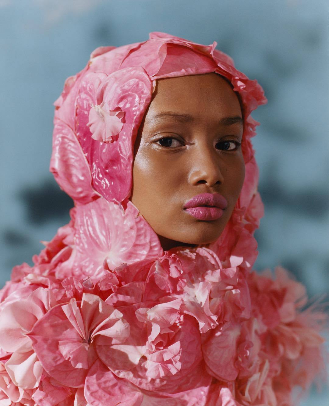 thesoulfunkybrother:  - Ugbad Abdi,Adut Akech &amp; Anok Yai . 19′Ph. Tyler