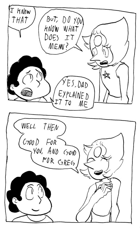 mimicteixeira:  i’m late to the what we really are joke train, sorry, and also, Greg is best dad 