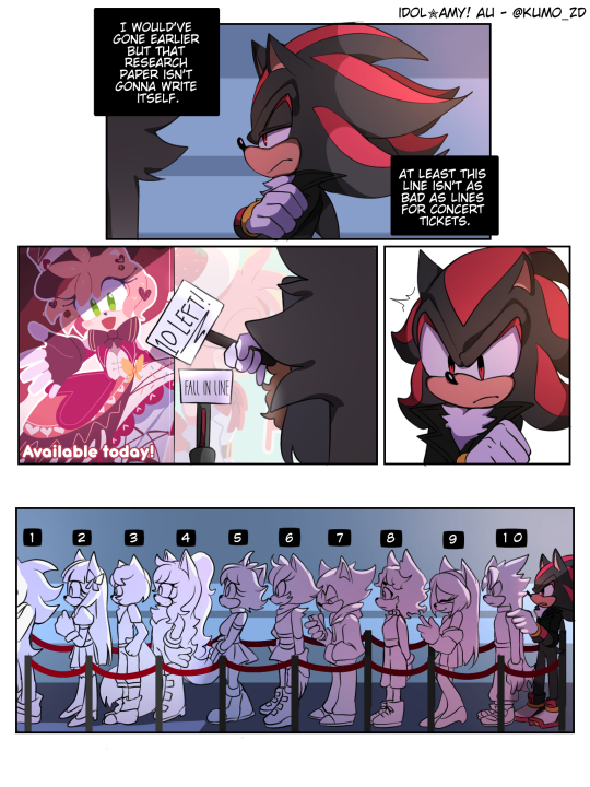 IDOL✮AMY! - Read Sonic Fan Comic Online