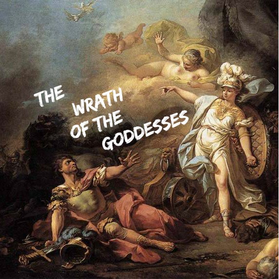 goldenpalaces:  THE WRATH OF THE GODDESSES » the goddesses have raged war against